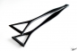 Preview: Pinzette triangel - WeDiGa All-Black-Line