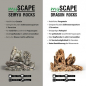 Preview: Drachenstein - Ohko Stone - MyScape Dragon Stone 5 kg