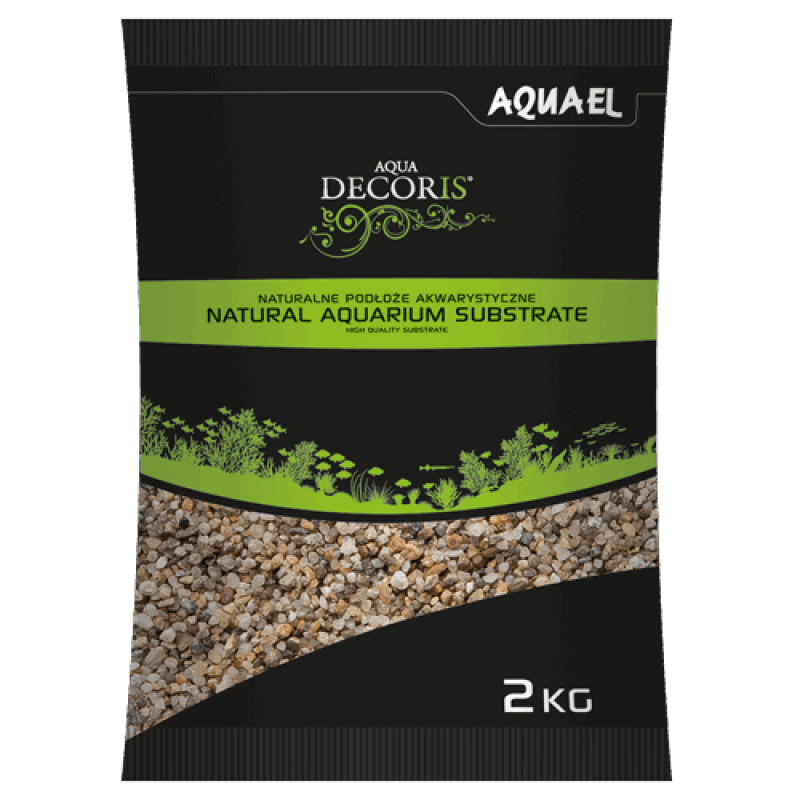 Kies 1,4 - 2 mm- Aquael Aqua Decoris Natur