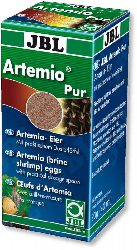 JBL ArtemioPur - Artemia-Eier zum Herstellen von Lebendfutter