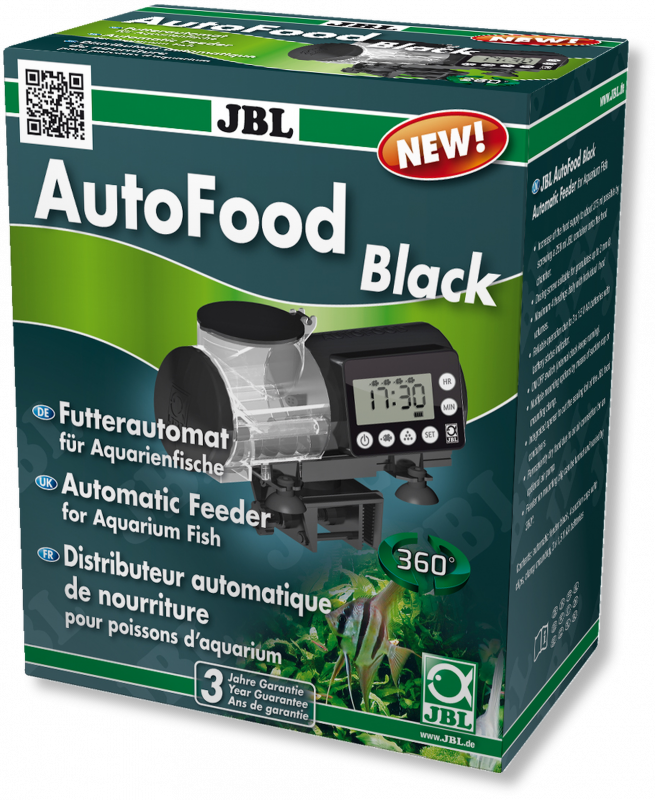 JBL Autofood Black - Futterautomat