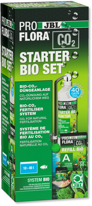 JBL PROFLORA CO2 Starter Bio Set