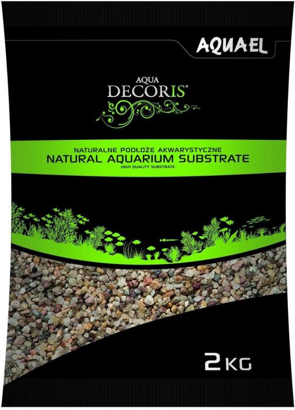 Preview: Aquarienkies Natur 'River' - 1,4 - 2 mm- Aquael Aqua Decoris Natur