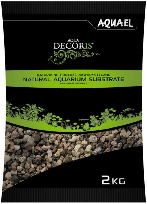 Preview: Aquarienkies Natur 'River' - 2 - 4 mm- Aquael Aqua Decoris Natur