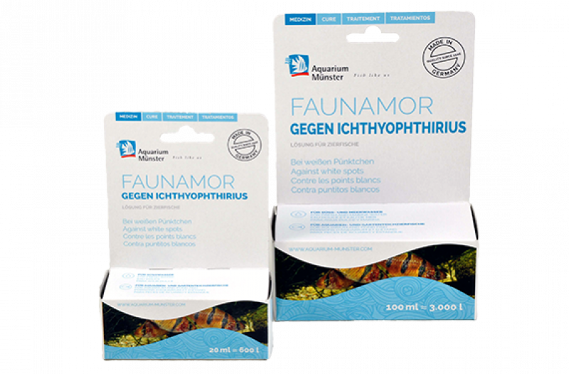 Faunamor - Medikament gegen Ichthyophthirius