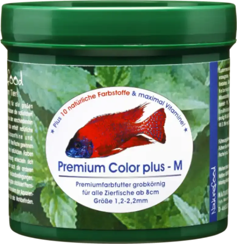 Das Plus an Farbe für Zierfische von Naturefood im Aquarium