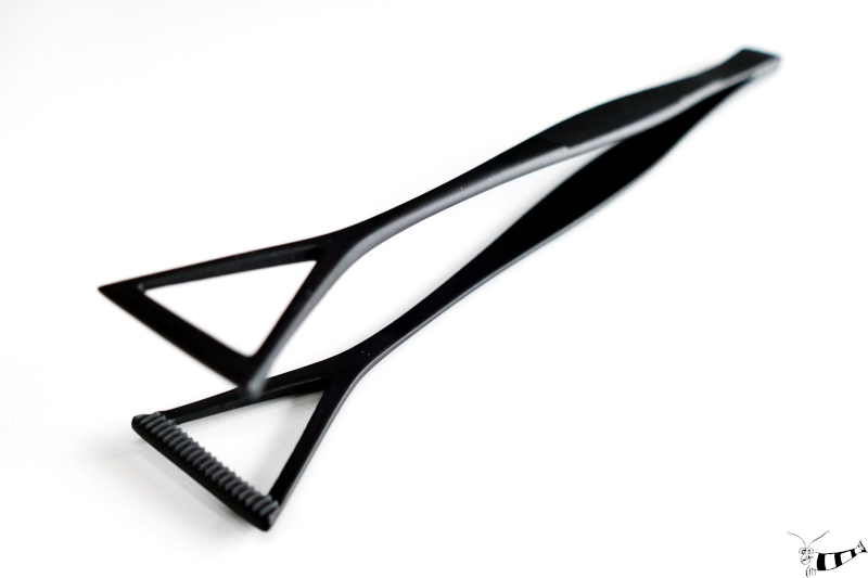 Pinzette triangel - WeDiGa All-Black-Line
