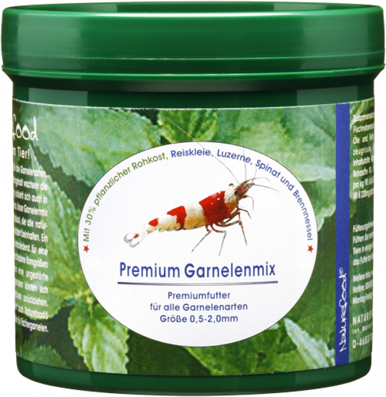 Naturefood Premium Garnelenmix - Garnelenfutter