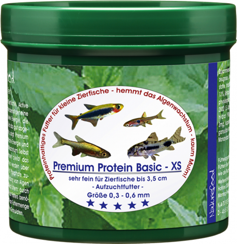 Naturefood Premium Protein Basic für karnivore Fische