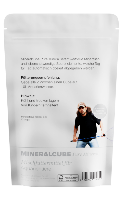 NatureHolic - MineralCube "Pure Mineral"