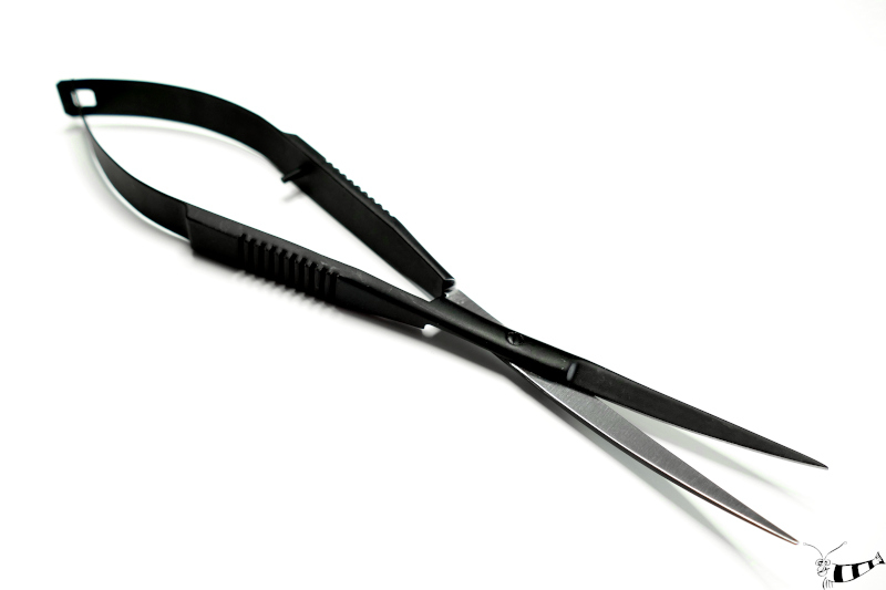 Springschere - Spring Scissors - WeDiGa All-Black-Line