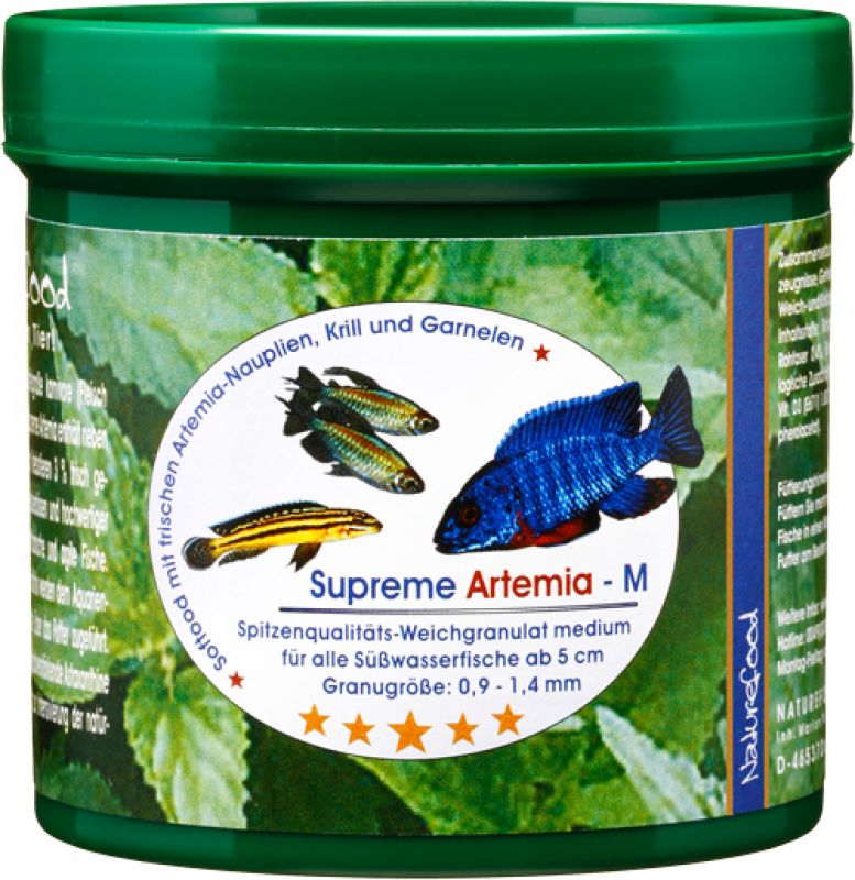 Naturefood Supreme Artemia - weiches Granulat