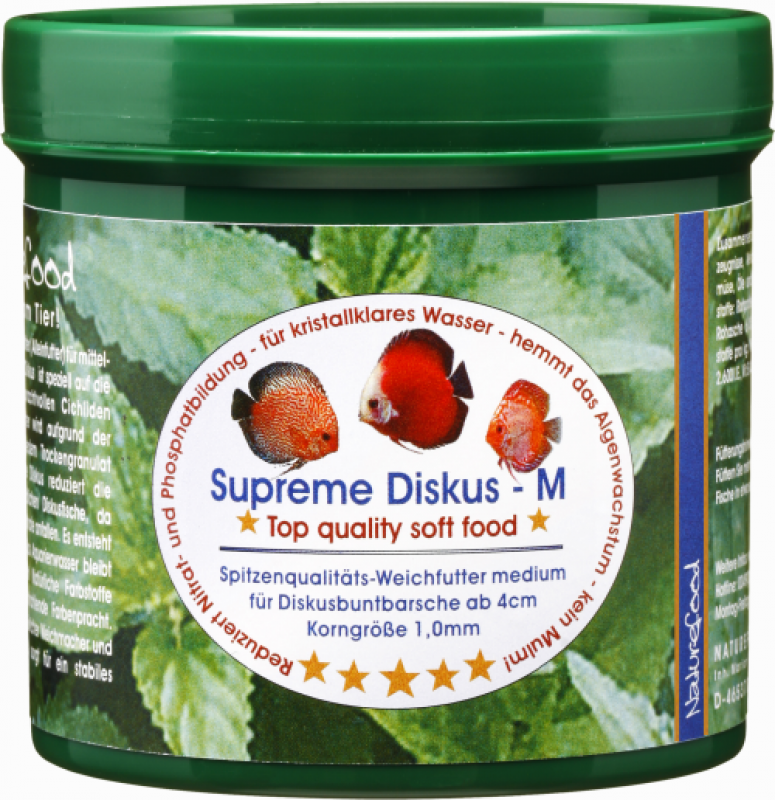 Naturefood Supreme Diskus - weiches Granulat