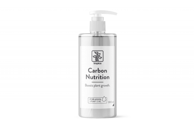 Preview: Tropica Carbon Nutrition 300 ml– Flüssiger Kohlenstoff für gesundes Pflanzenwachstum