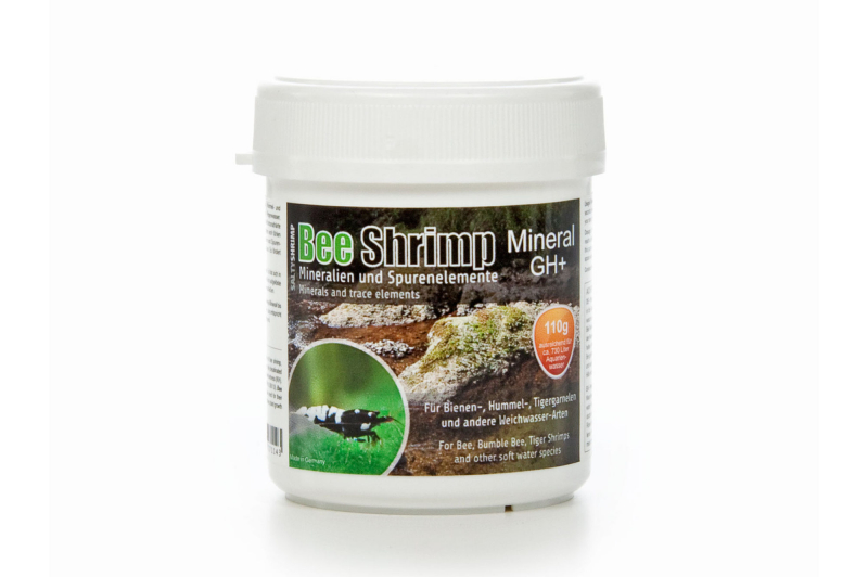 Bee Shrimp Mineral GH+ - GlasGarten - Aufhärtesalz - Bienensalz 11og