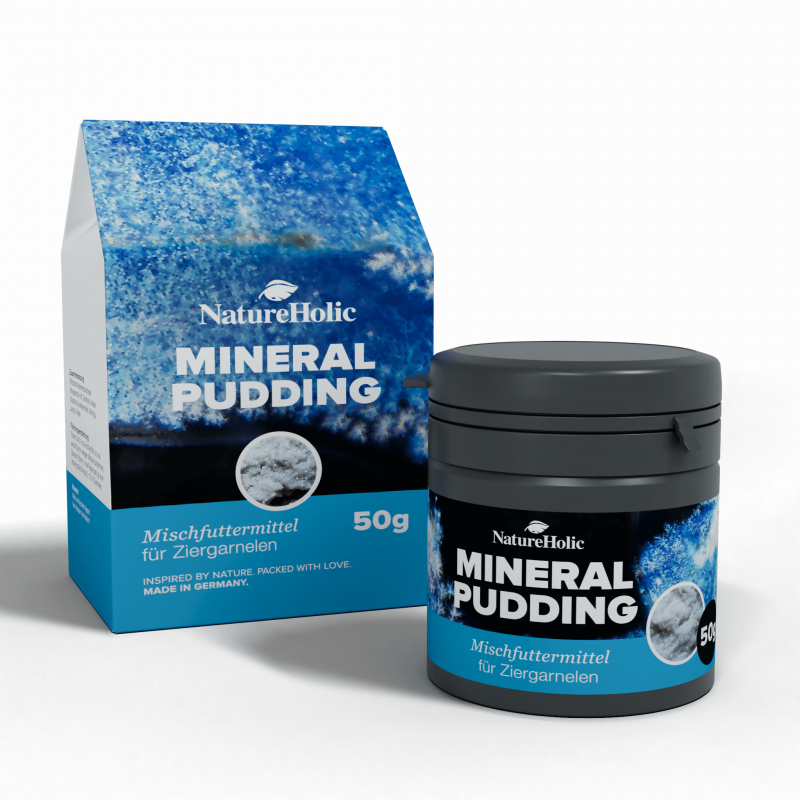 NatureHolic - MineralPudding Garnelenfutter - 50 g