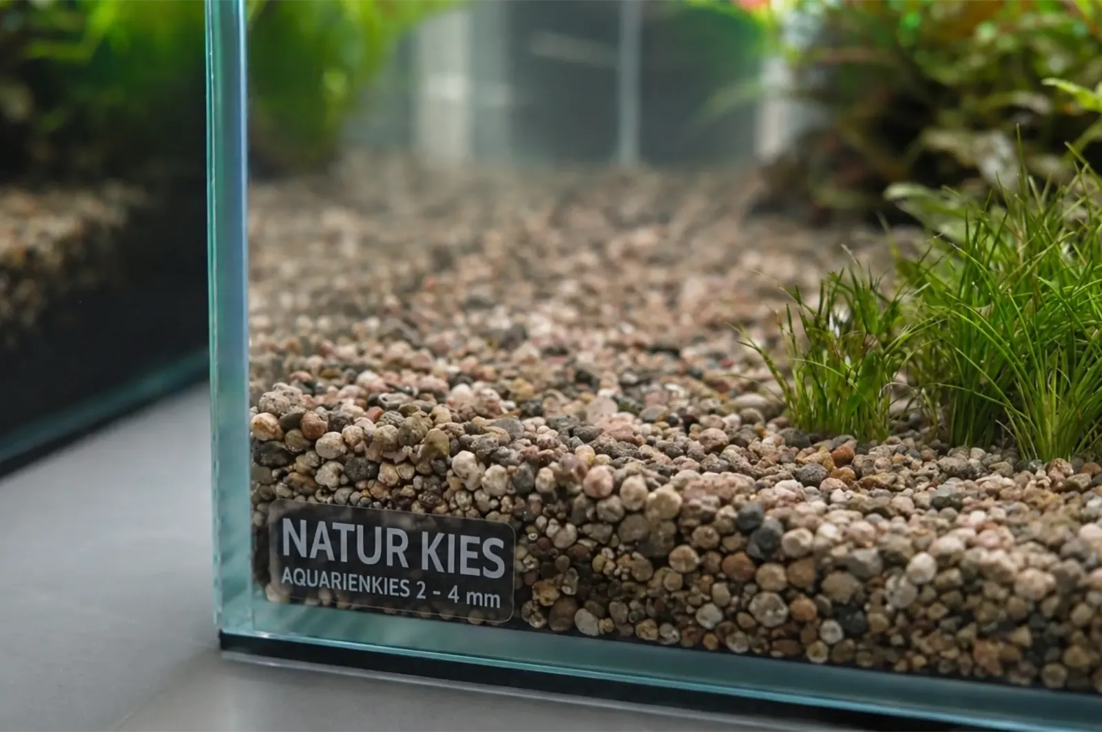 Aquarienkies Natur 'River' - 2 - 4 mm- Aquael Aqua Decoris Natur