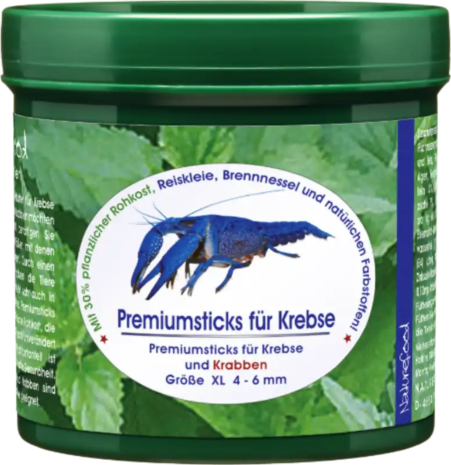 Futter für größere Krebse im Aquarium von Naturefood