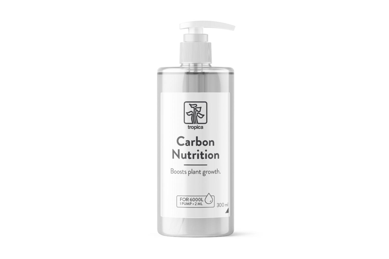 Tropica Carbon Nutrition 300 ml– Flüssiger Kohlenstoff für gesundes Pflanzenwachstum
