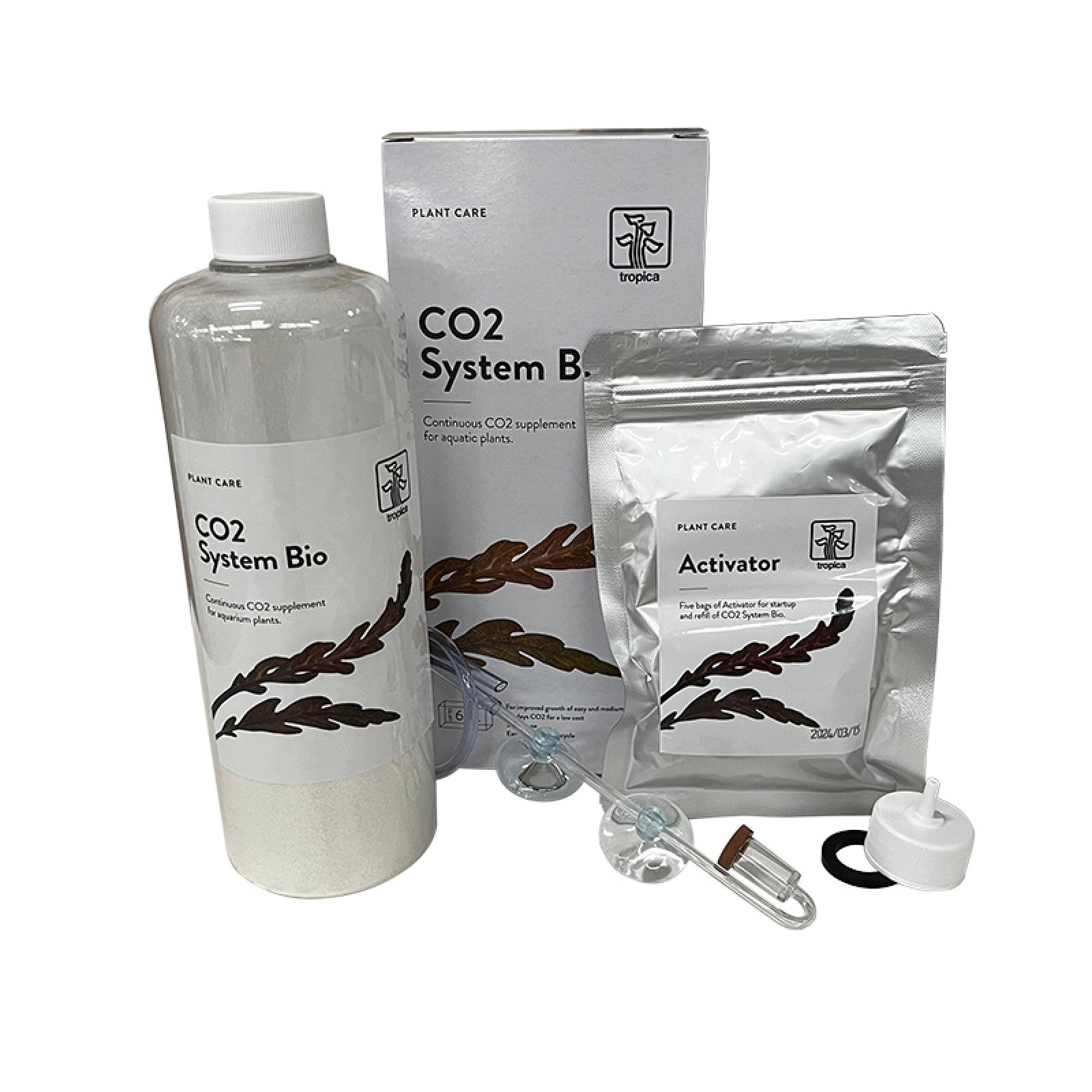 Tropica CO₂ System Bio Inhalt