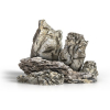 Mini-Landschaft - Seiryu Stone - MyScape Seiryu Rocks 5 Kg